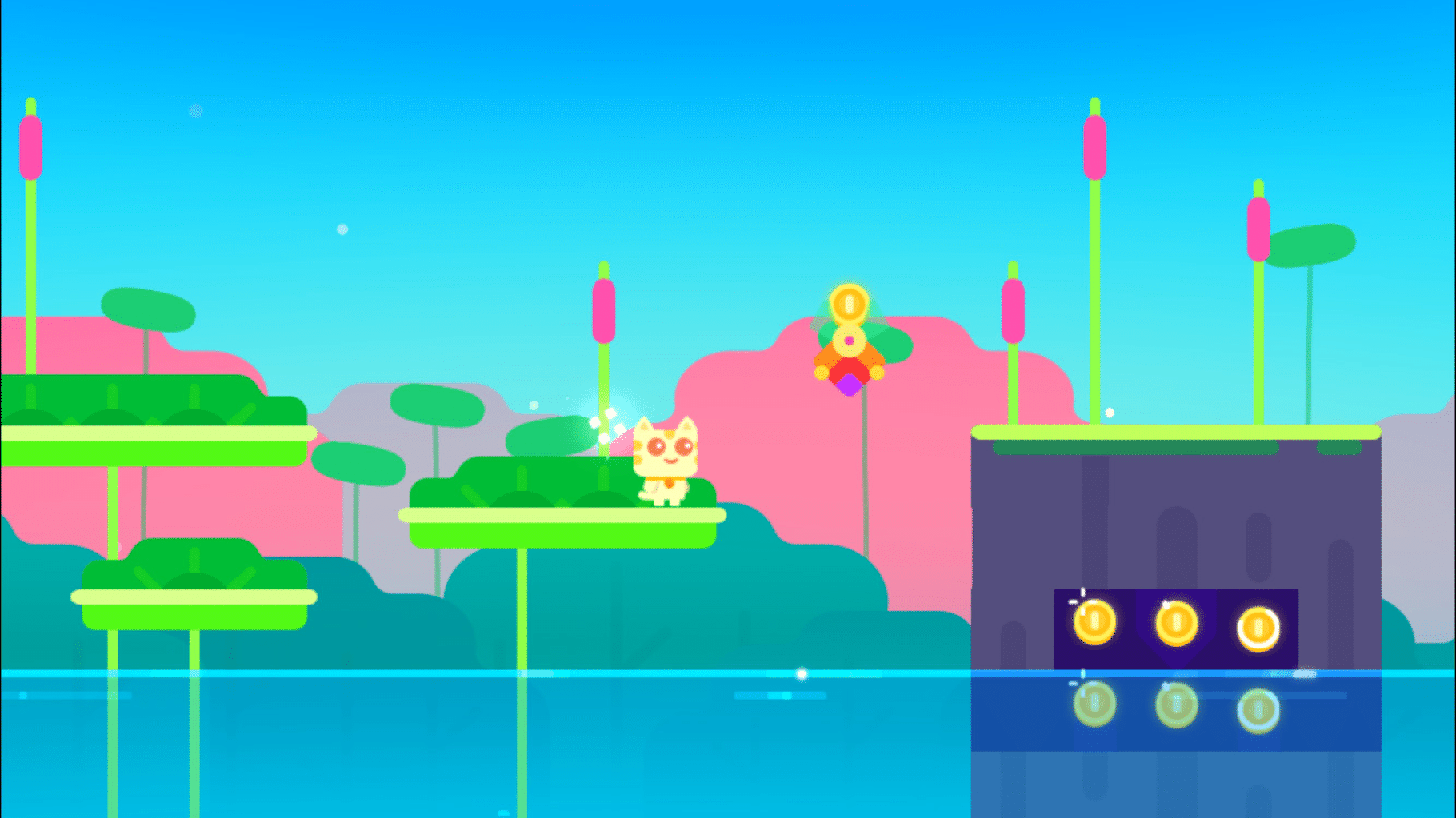 Super Phantom Cat screenshot