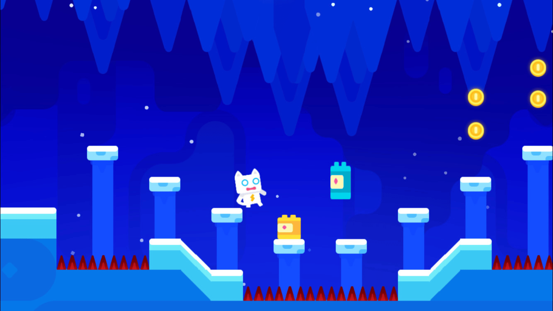 Super Phantom Cat screenshot