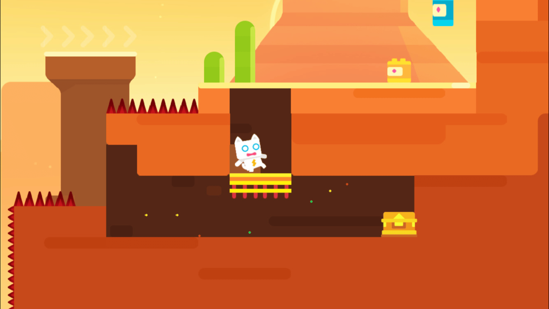 Super Phantom Cat screenshot