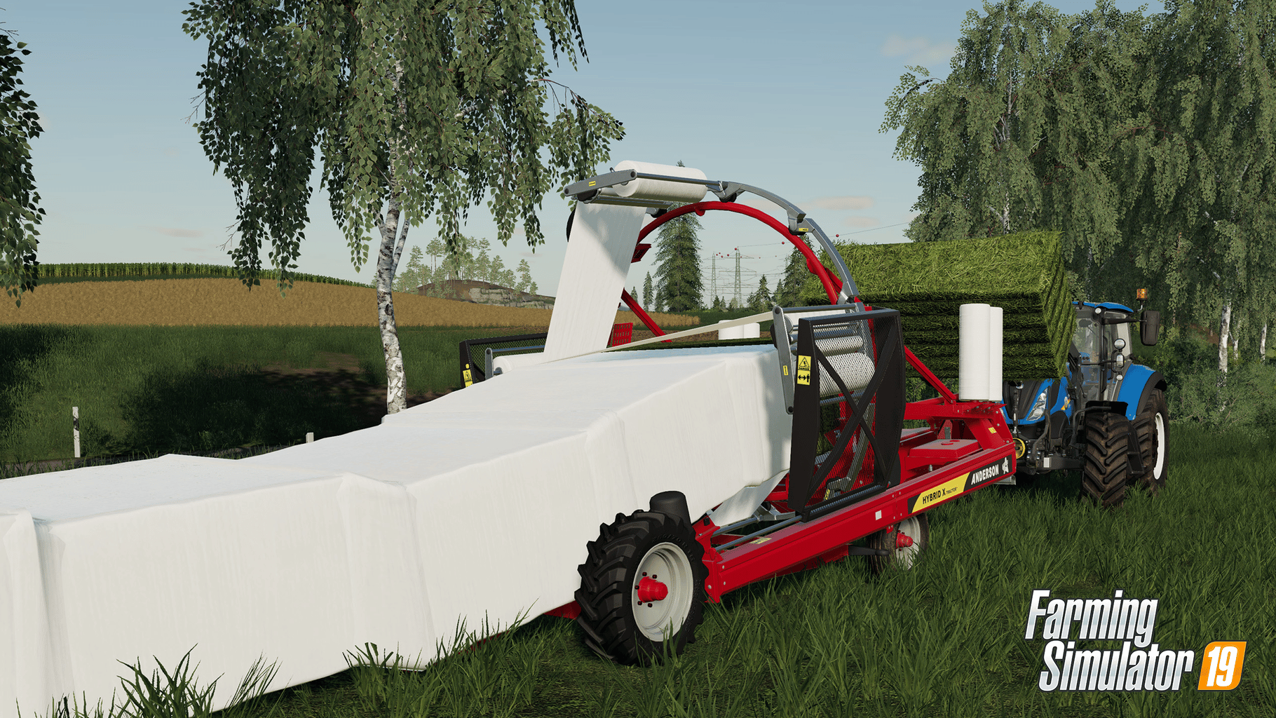 Farming Simulator 19: Anderson Group screenshot