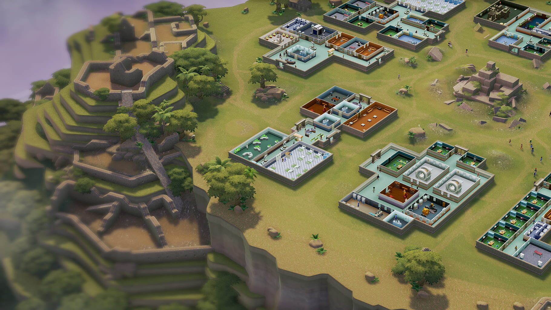 Two Point Hospital: Pebberley Island screenshot