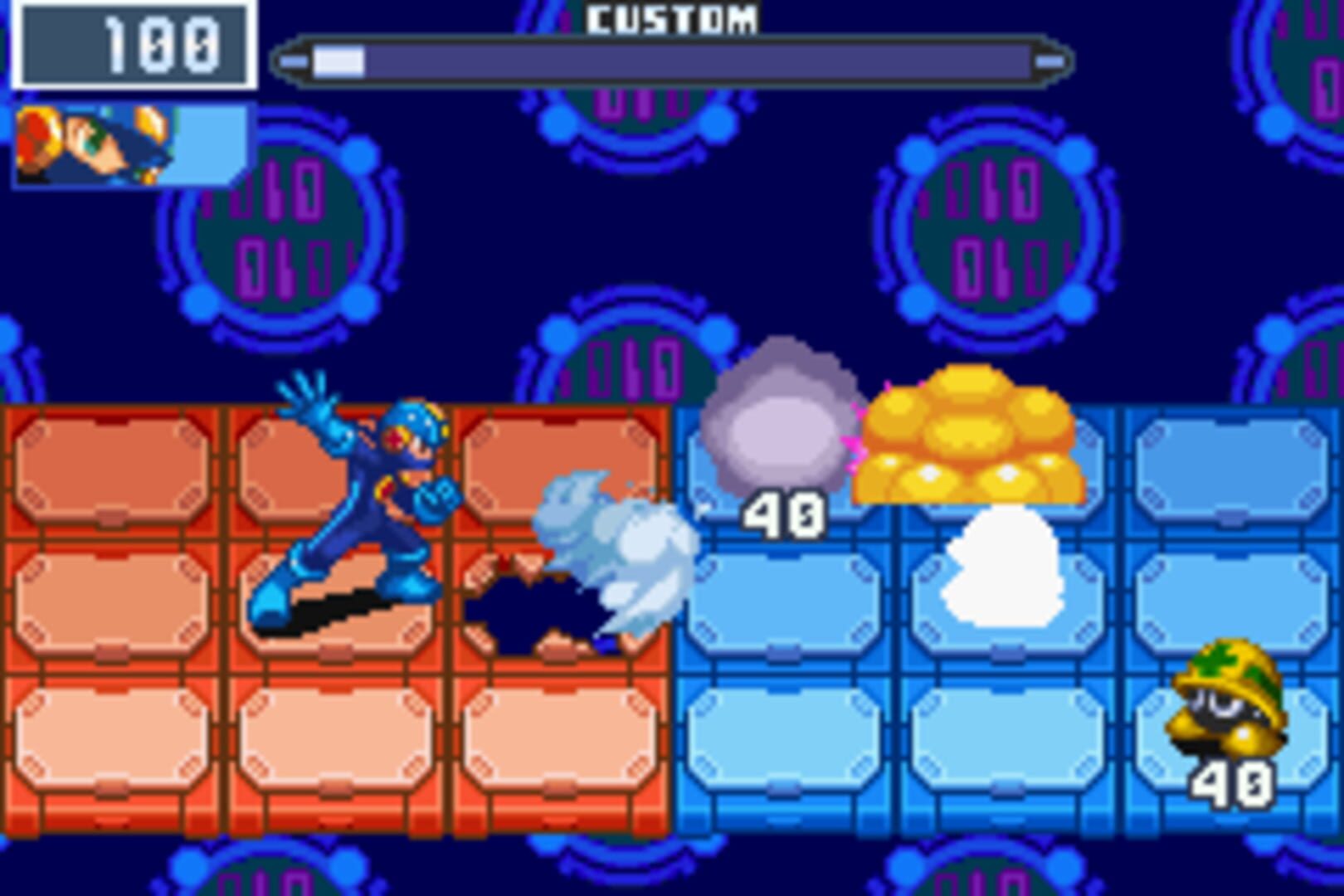 Captura de pantalla - Mega Man Battle Network 6: Cybeast Falzar