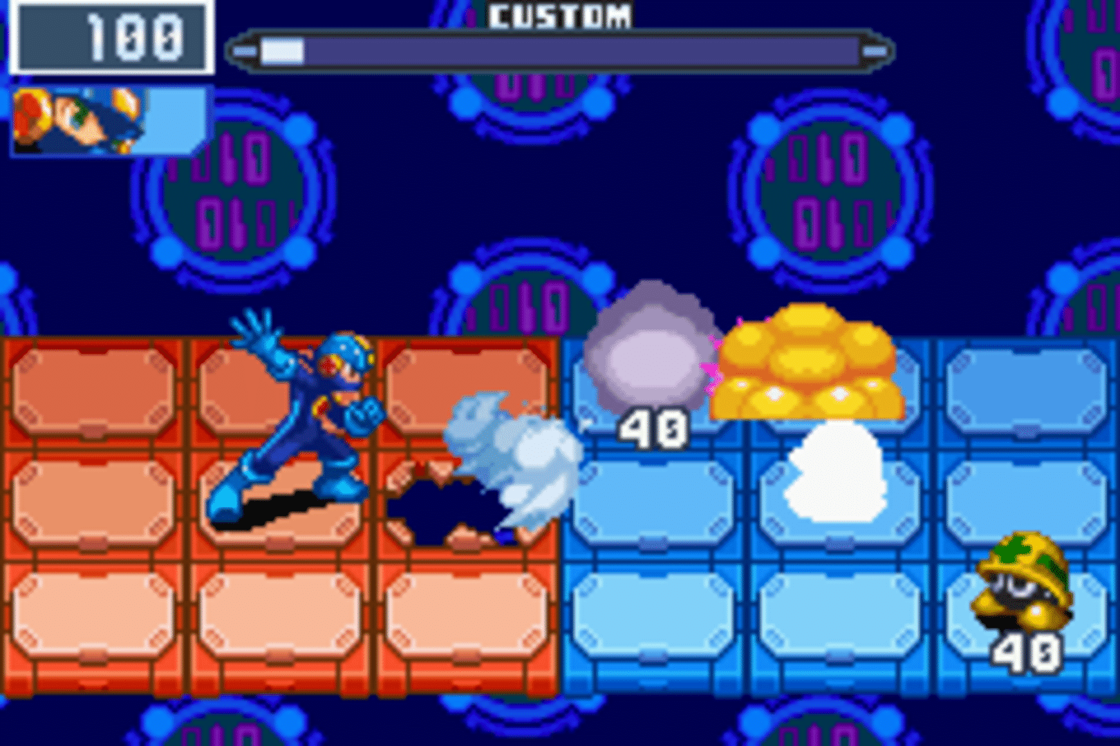 Mega Man Battle Network 6: Cybeast Falzar screenshot