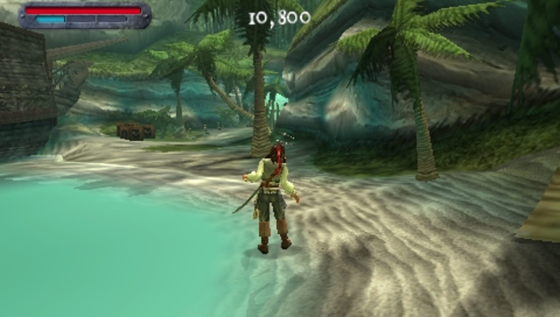 Captura de pantalla - Pirates of the Caribbean: Dead Man's Chest