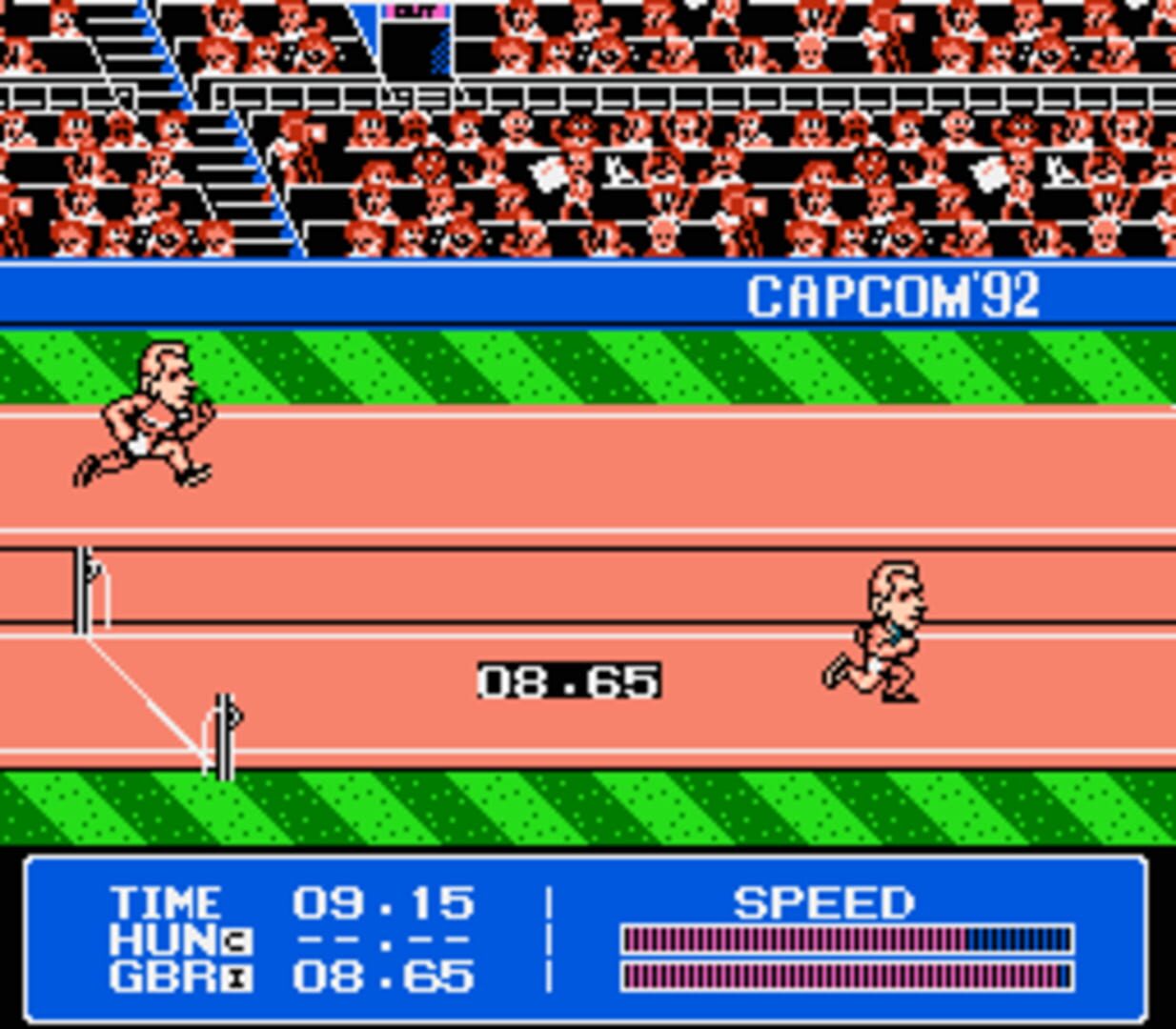 Captura de pantalla - Capcom's Gold Medal Challenge '92