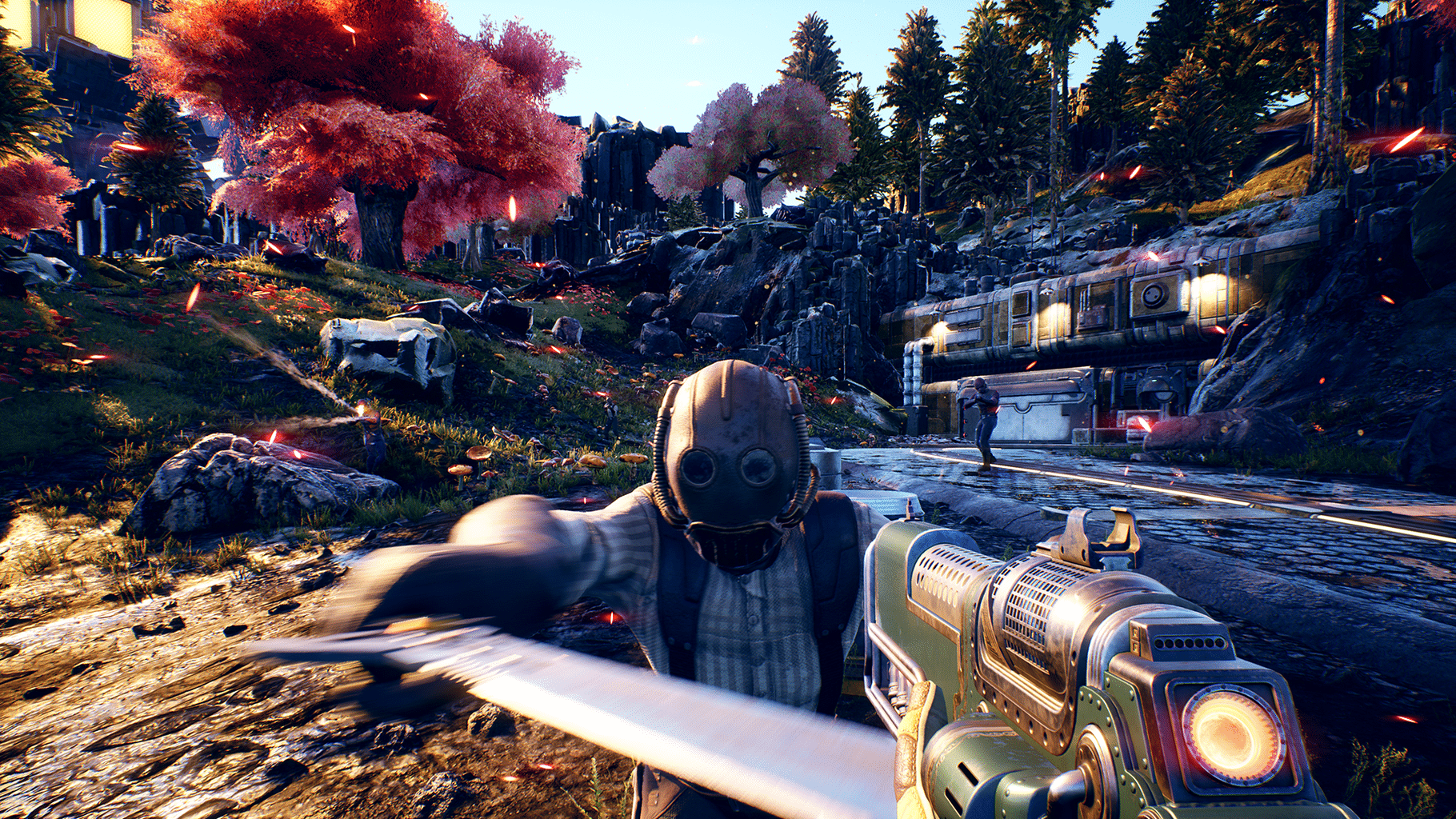 The Outer Worlds screenshot