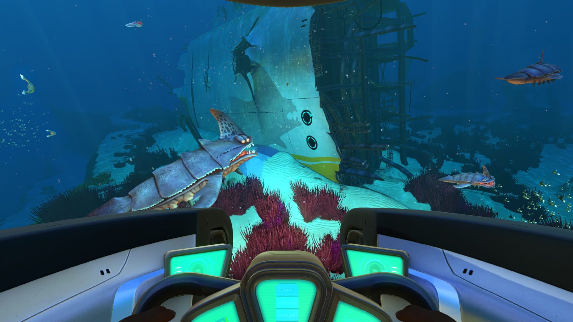 subnautica free on ps4
