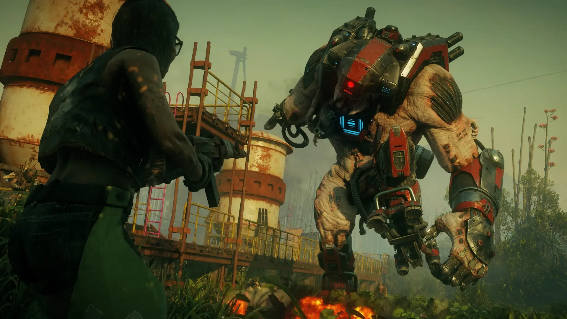 Captura de pantalla - Rage 2