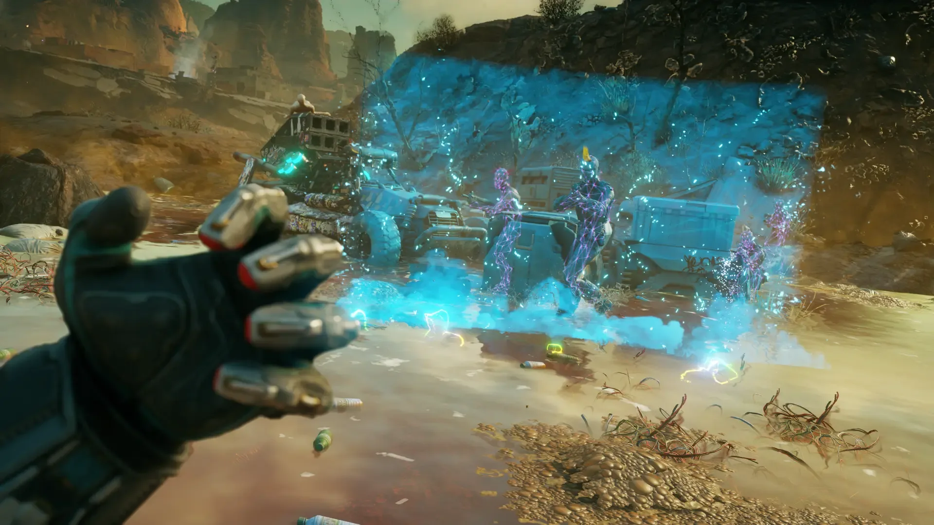 Captura de pantalla - Rage 2