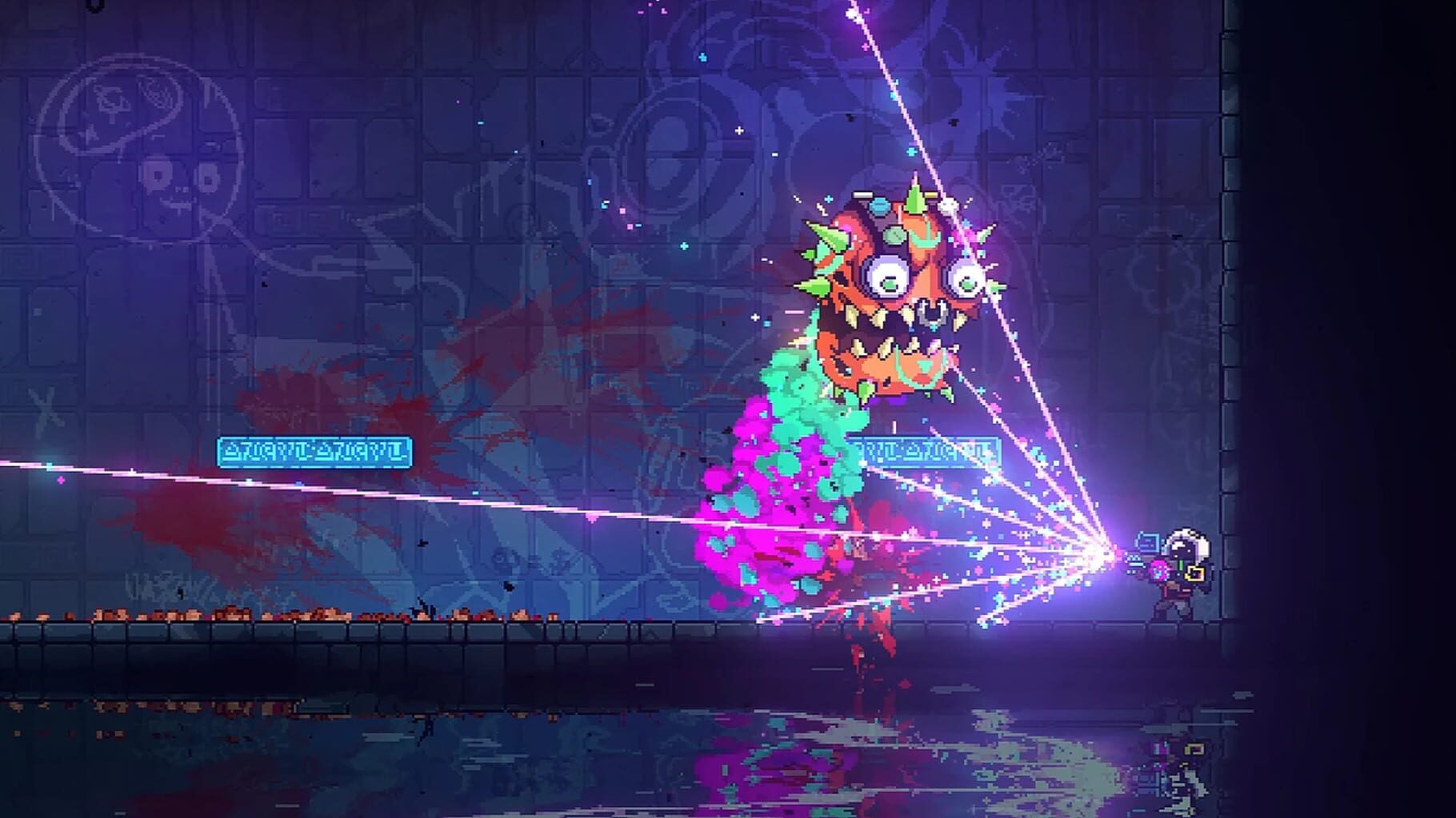 Neon Abyss screenshots