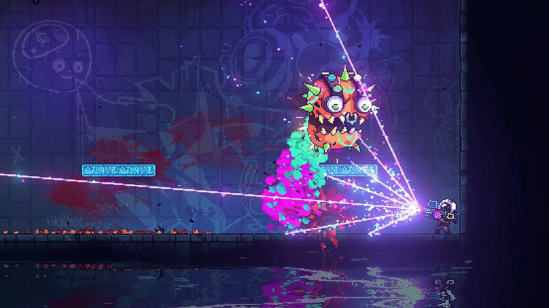 Neon Abyss screenshot