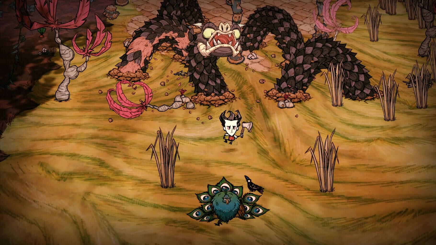 Captura de pantalla - Don't Starve: Hamlet