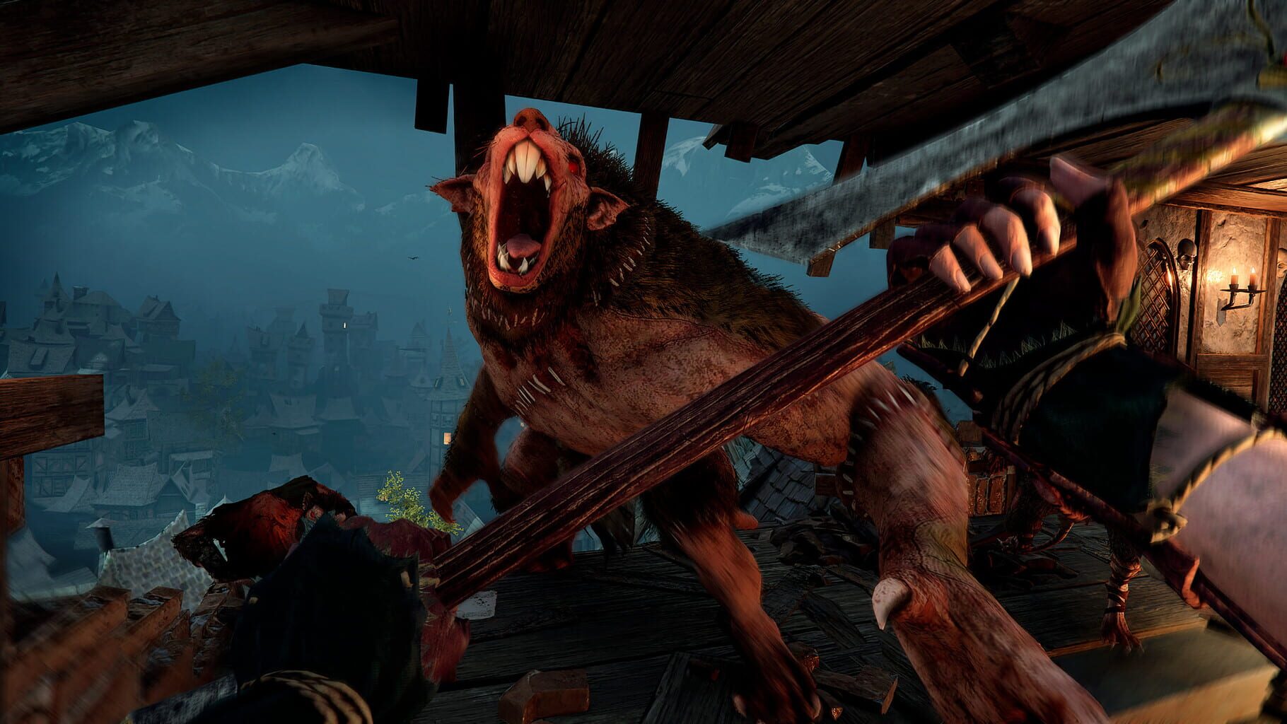 Captura de pantalla - Warhammer: Vermintide 2 - Back to Ubersreik