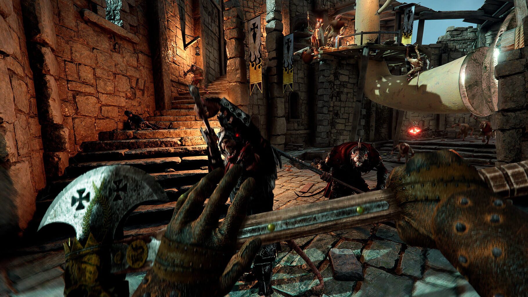 Captura de pantalla - Warhammer: Vermintide 2 - Back to Ubersreik