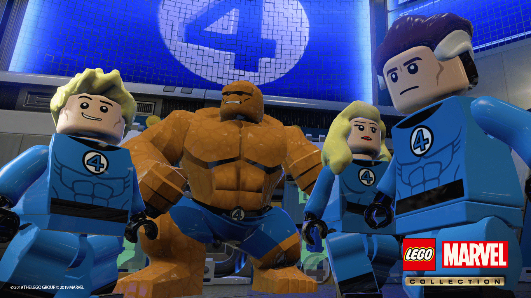 LEGO Marvel Collection screenshot