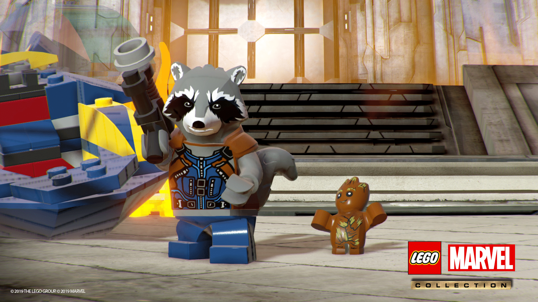 LEGO Marvel Collection screenshot