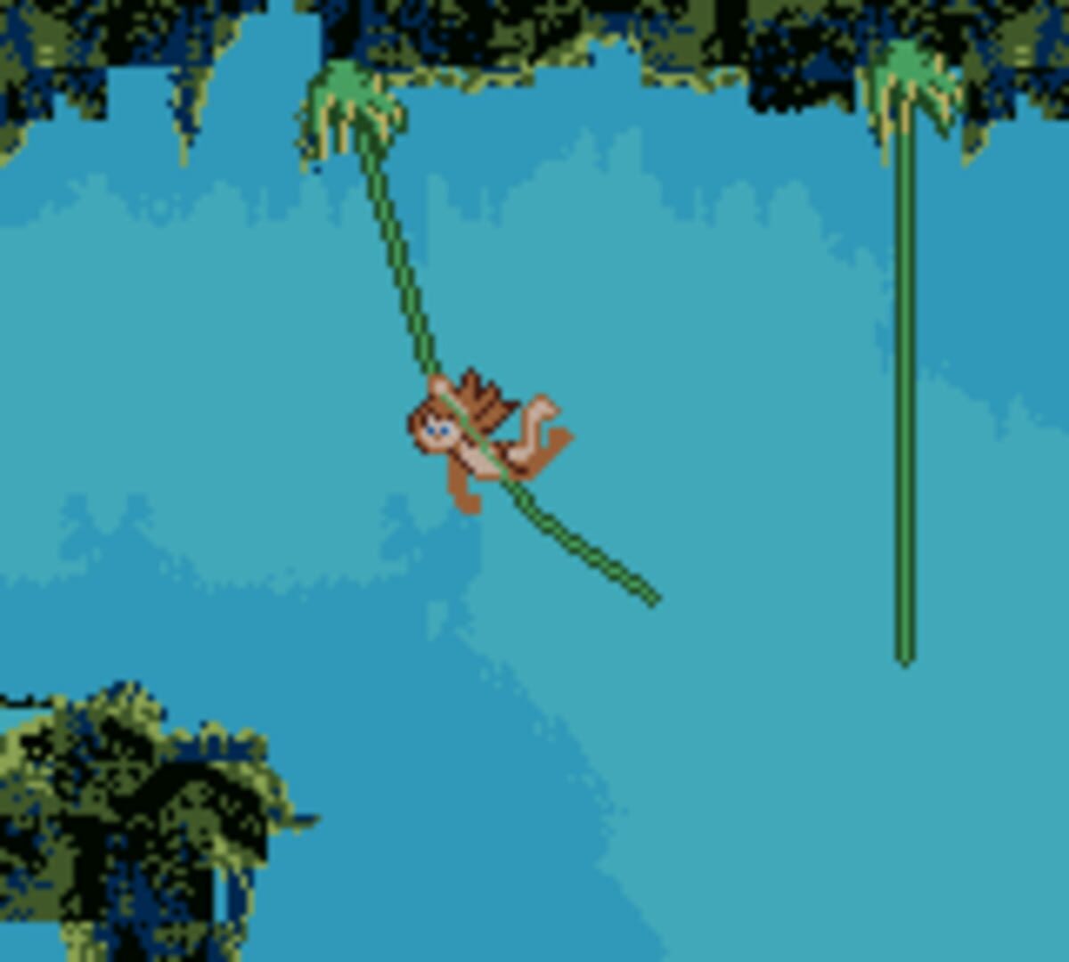 Captura de pantalla - Disney's Tarzan