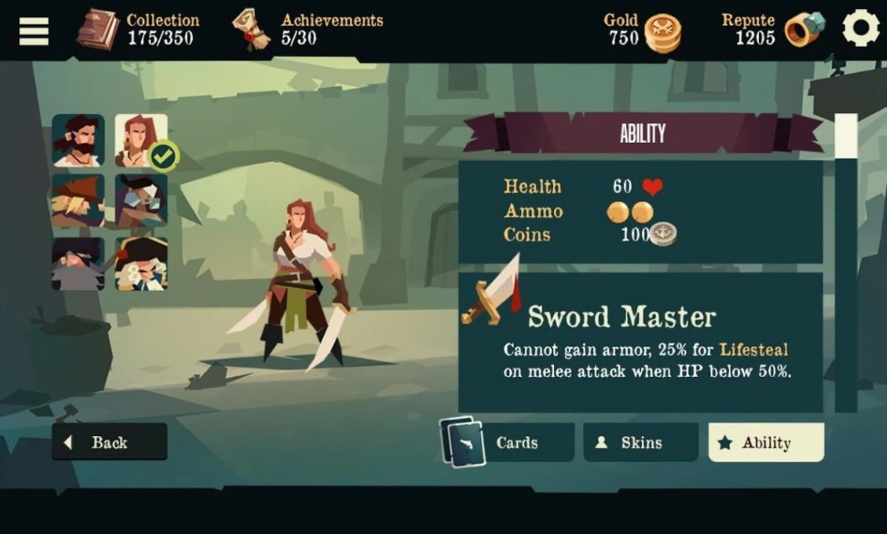 Captura de pantalla - Pirates Outlaws