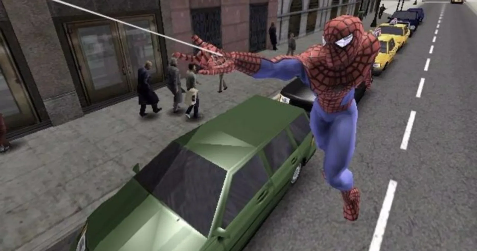Captura de pantalla - Spider-Man 2