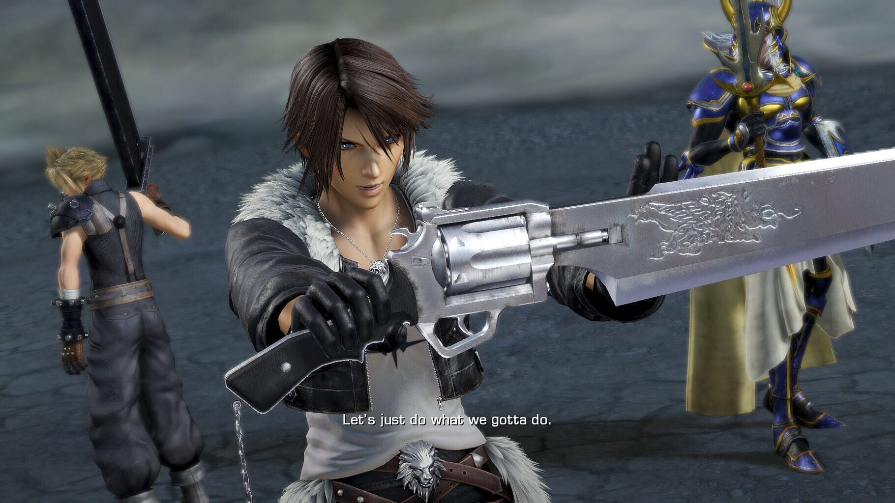 Captura de pantalla - Dissidia Final Fantasy NT: Free Edition