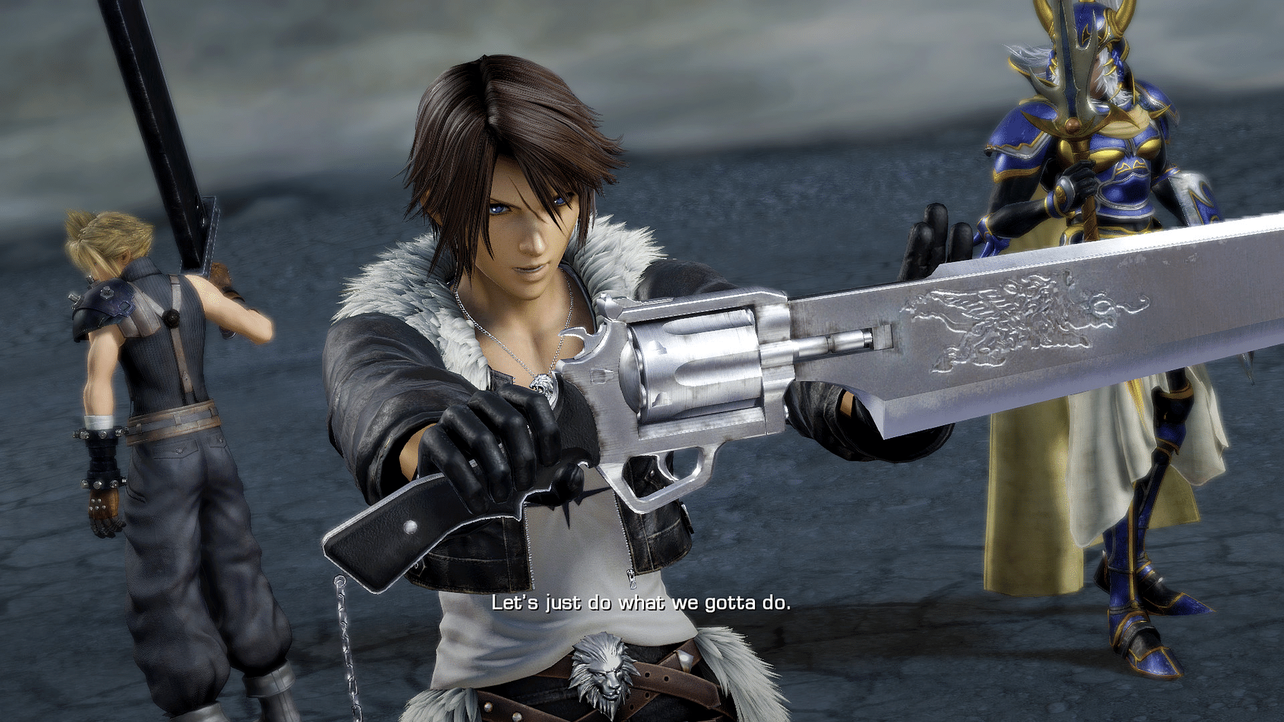 Dissidia Final Fantasy NT: Free Edition screenshot