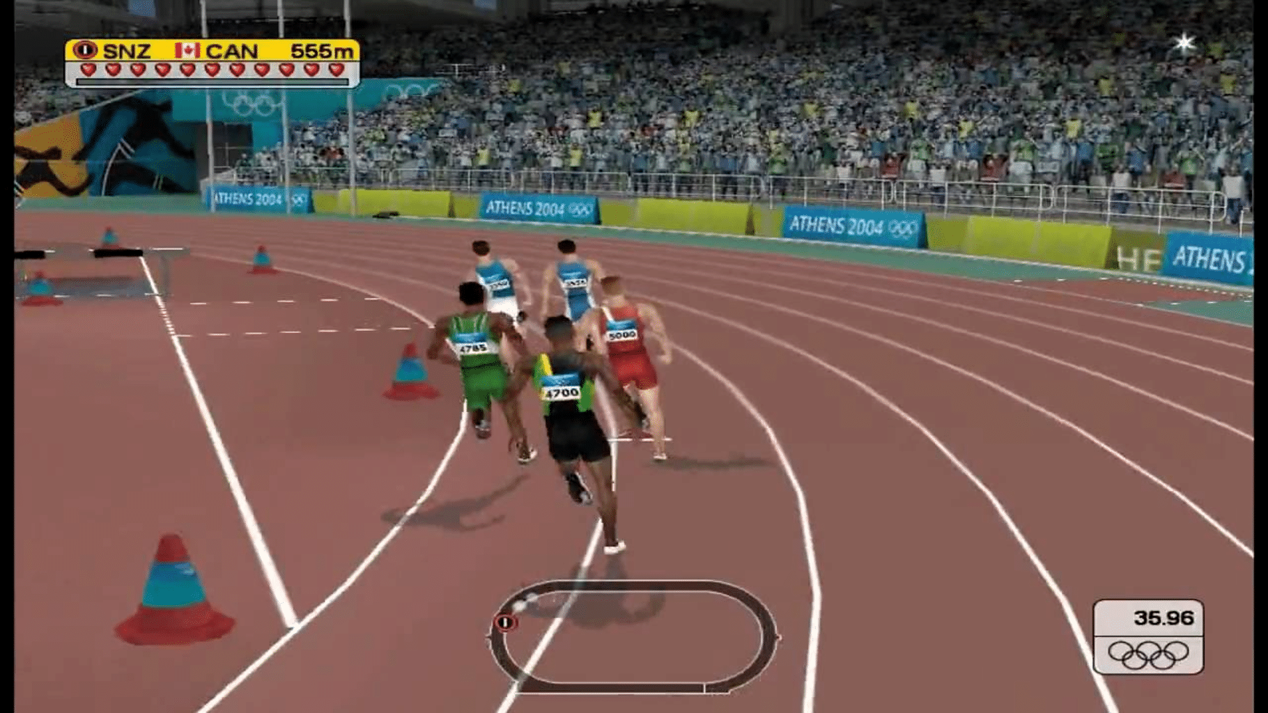 Athens 2004 screenshot