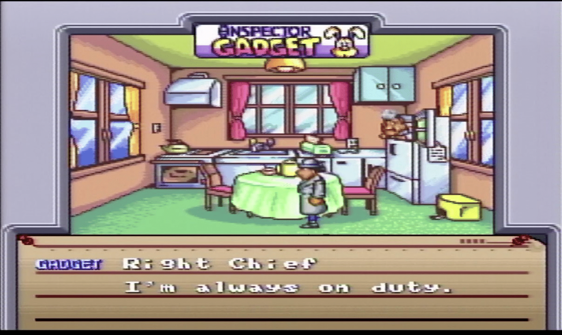 Inspector Gadget screenshot