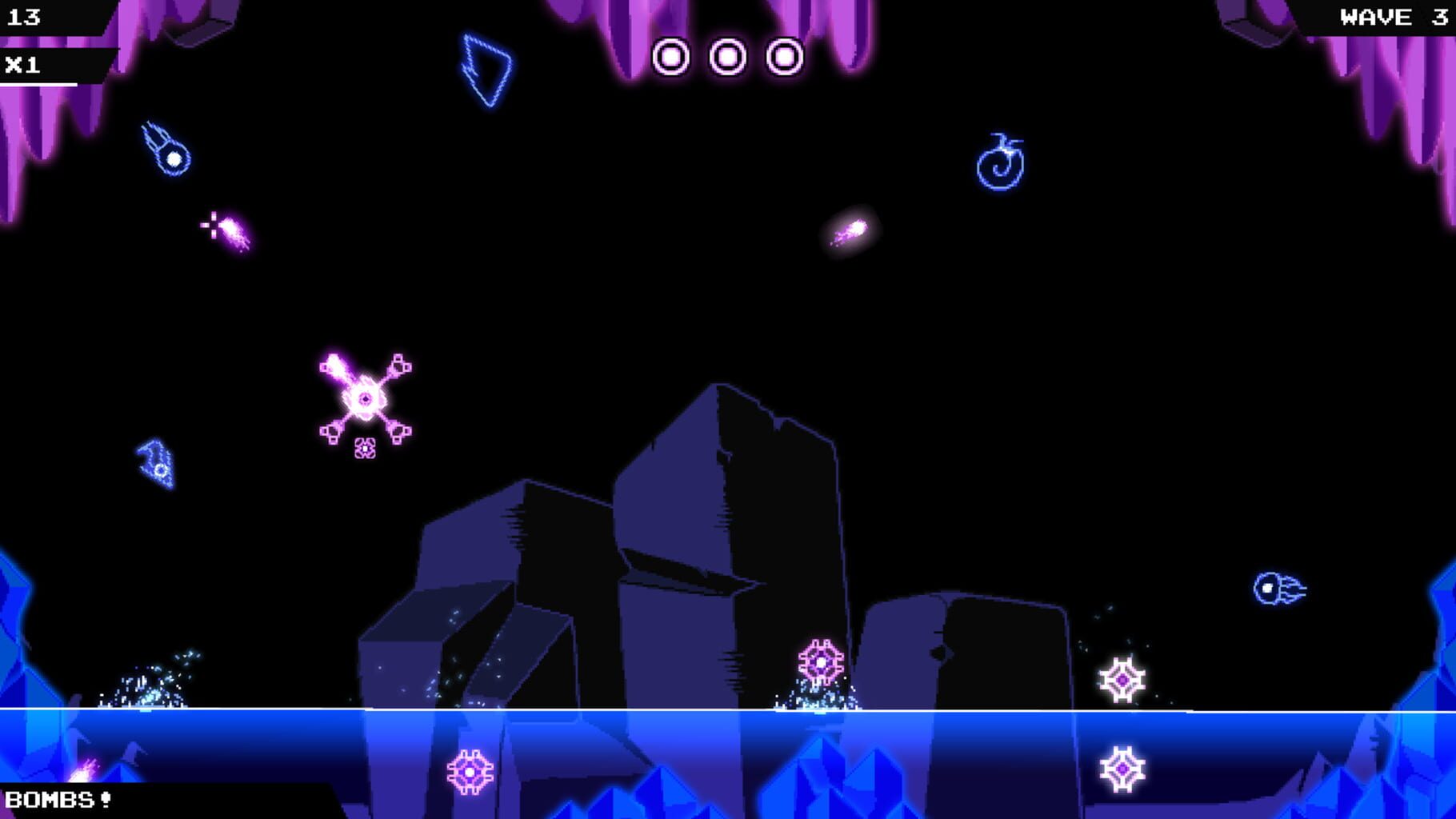 Neon Caves screenshot