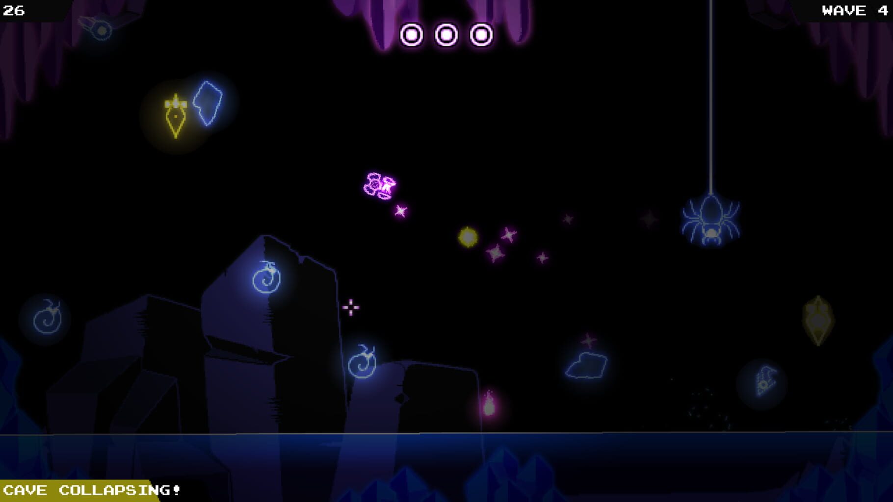 Neon Caves screenshot