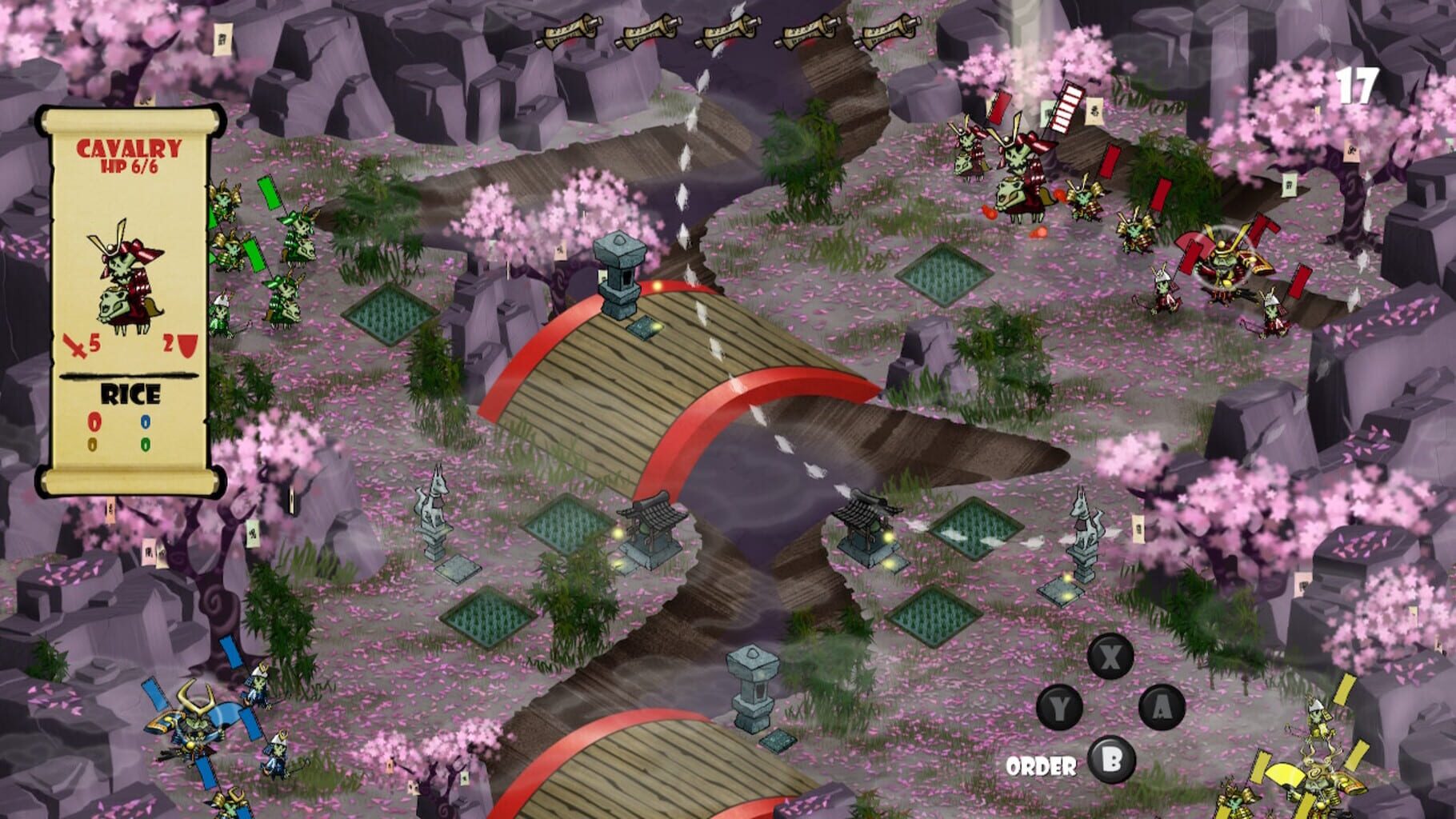 Skulls of the Shogun: Bone-A-Fide Edition screenshot