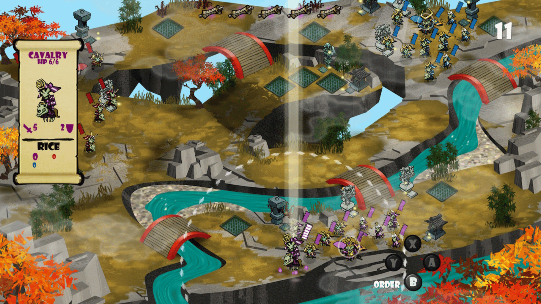 Skulls of the Shogun: Bone-A-Fide Edition screenshot