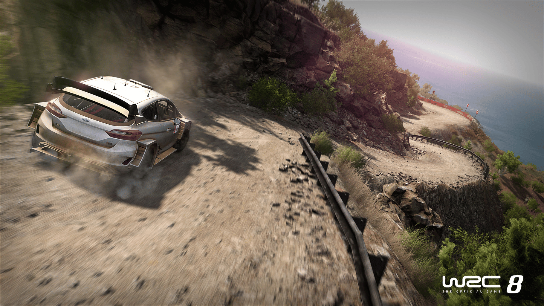 WRC 8 screenshot