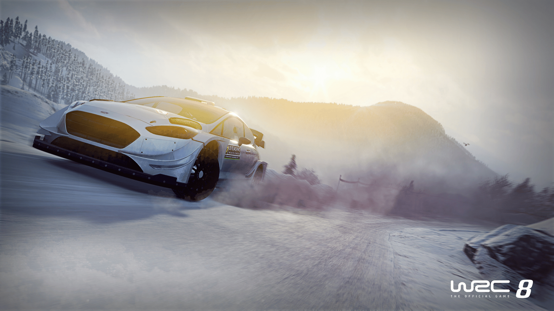 WRC 8 screenshot