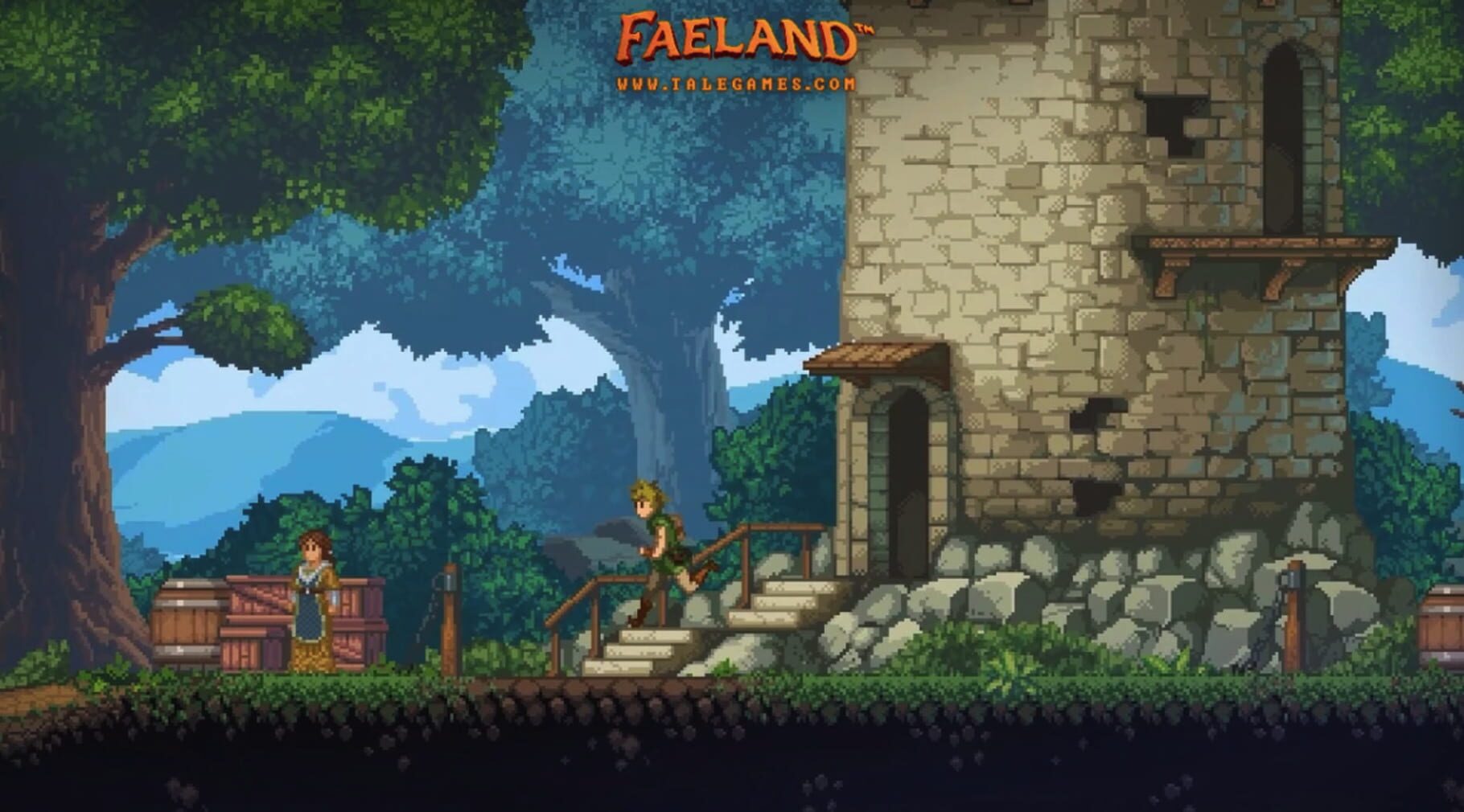 Captura de pantalla - Faeland