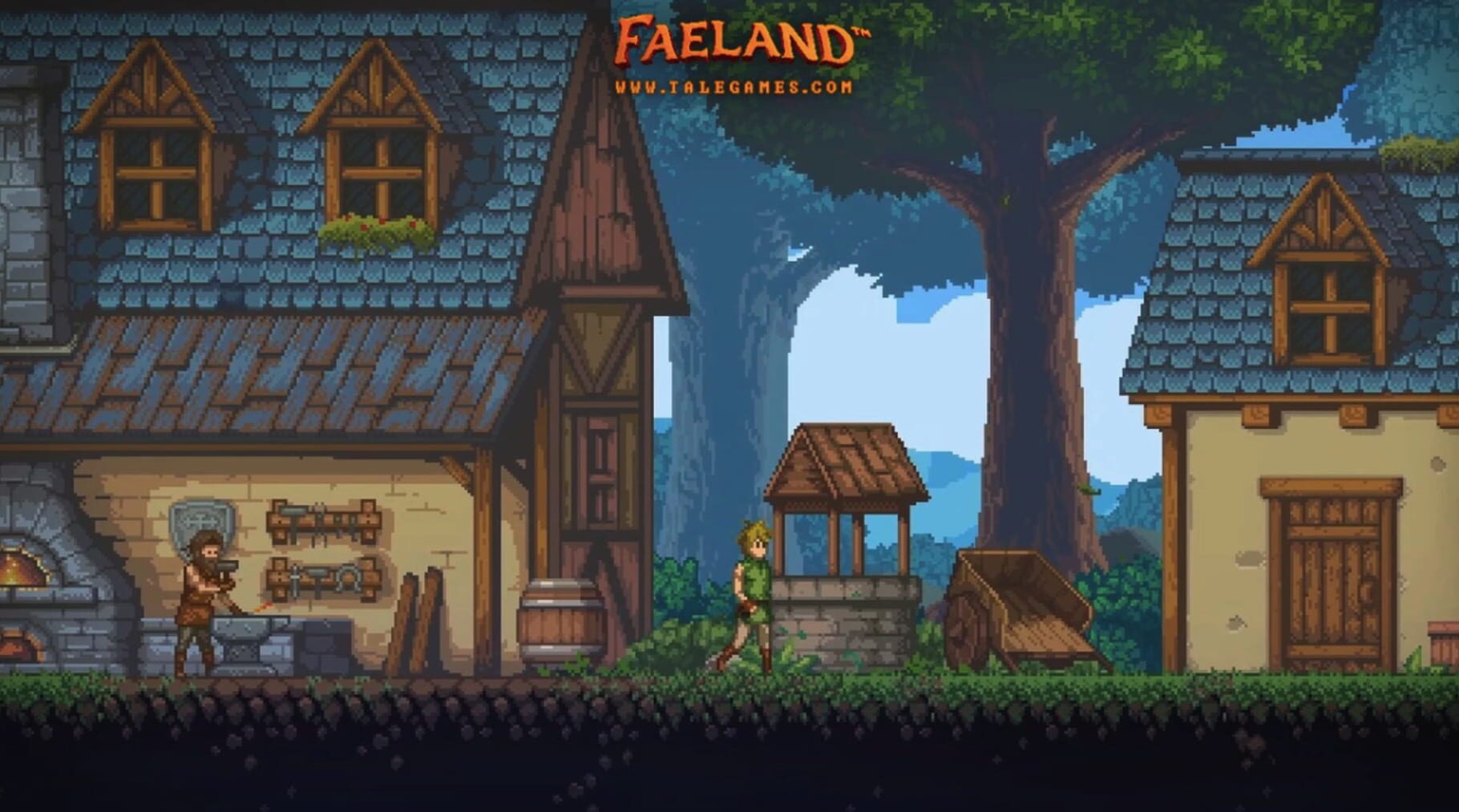 Captura de pantalla - Faeland