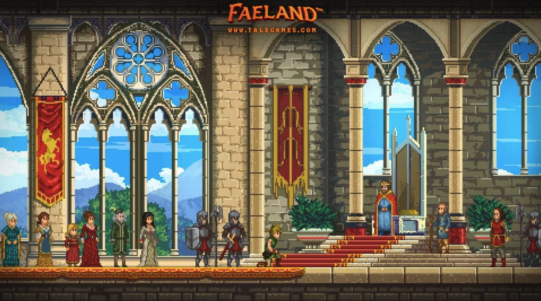 Captura de pantalla - Faeland