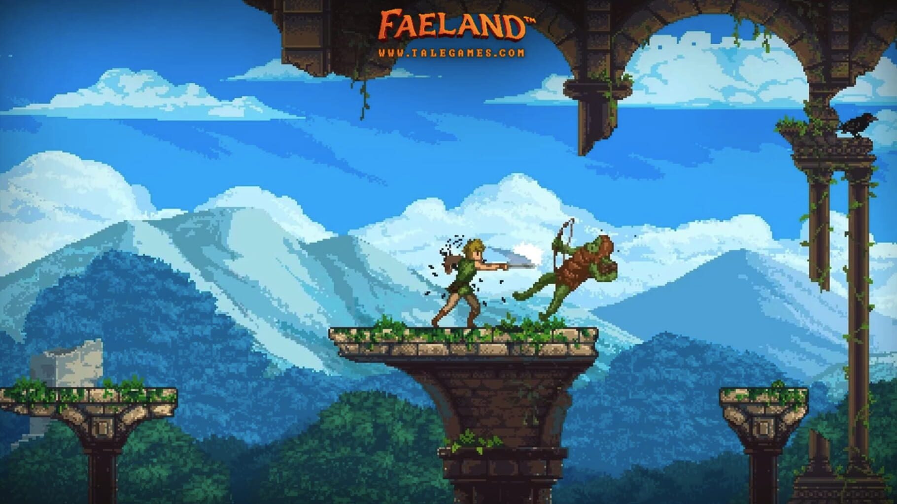 Captura de pantalla - Faeland