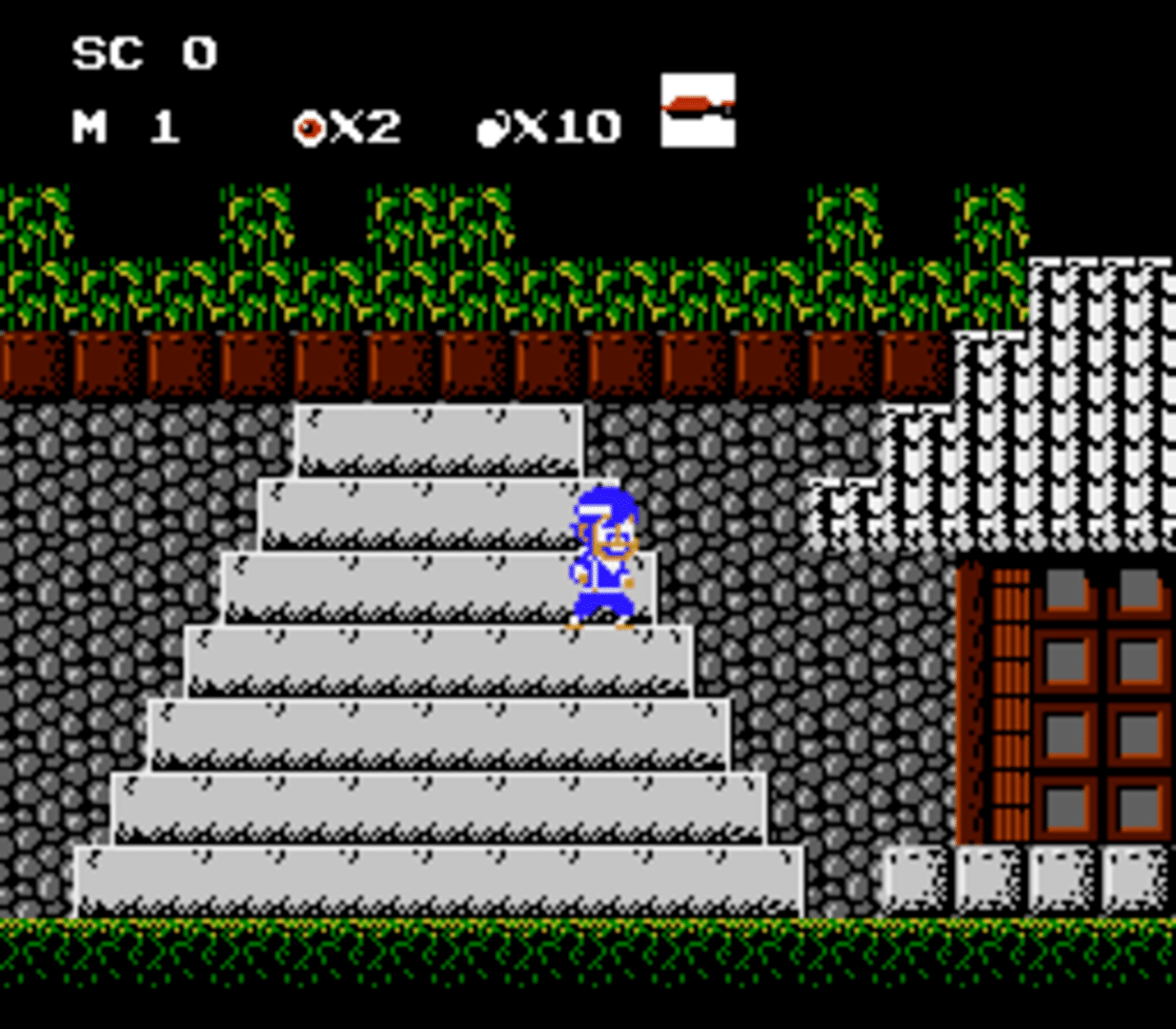 Ninja Kid screenshot