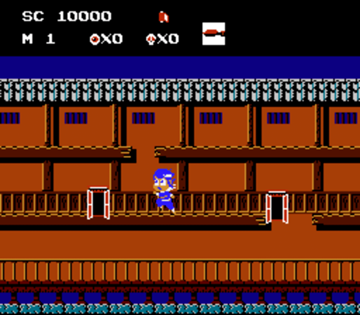 Ninja Kid screenshot