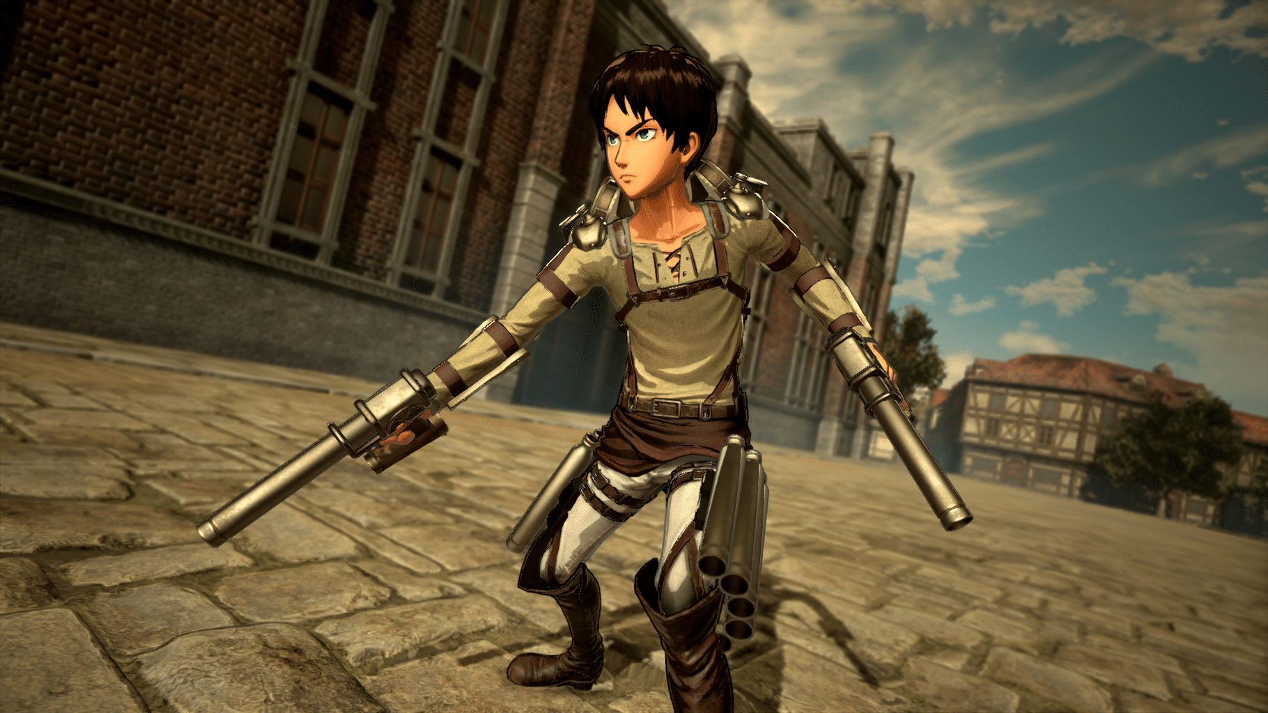 Attack on Titan 2: Final Battle screenshot