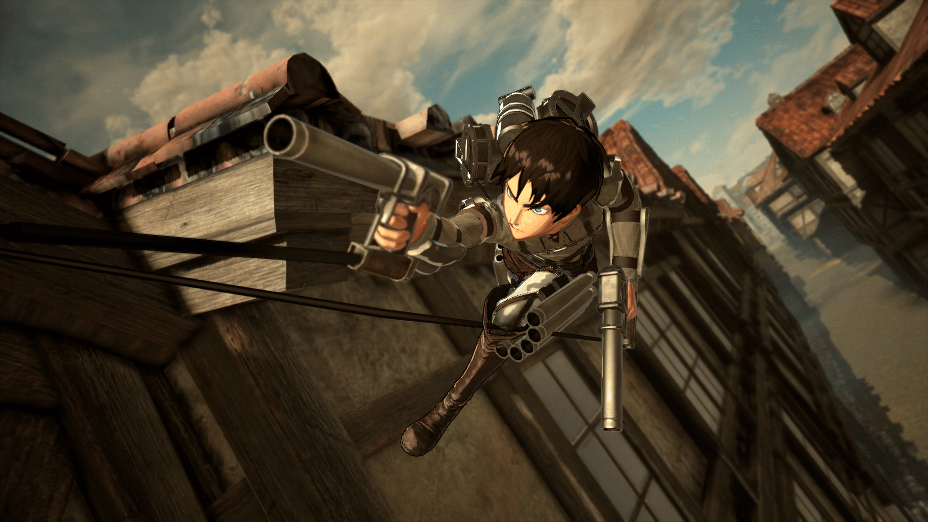 Attack on Titan 2: Final Battle screenshot