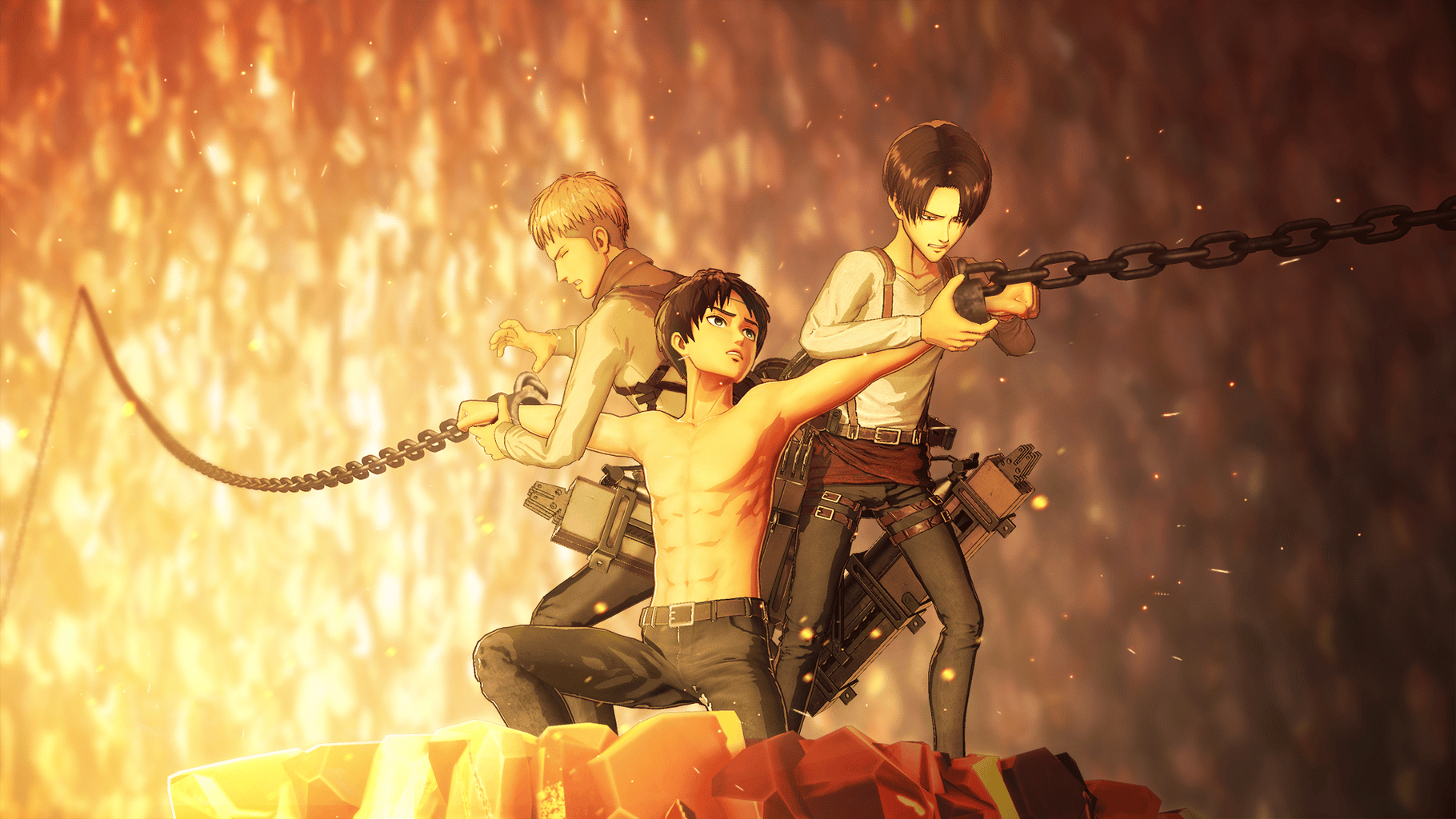 Attack on Titan 2: Final Battle screenshot