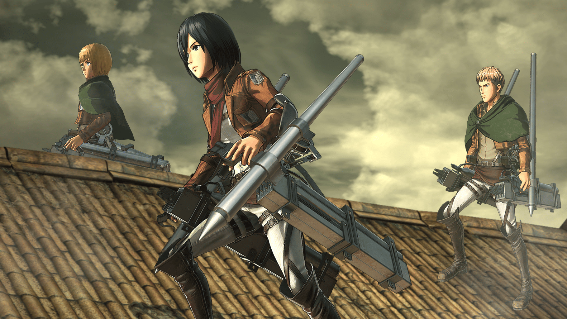 Attack on Titan 2: Final Battle screenshot