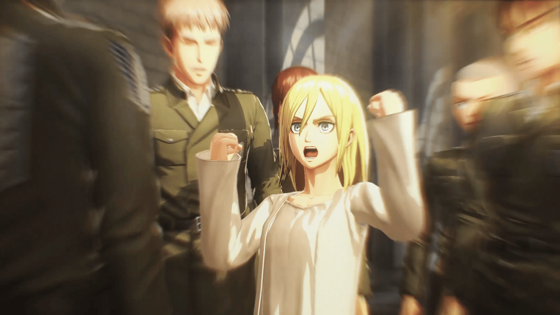 Attack on Titan 2: Final Battle screenshot