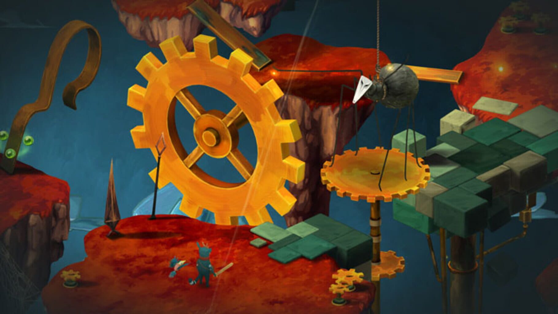 Figment: Journey Into the Mind screenshots