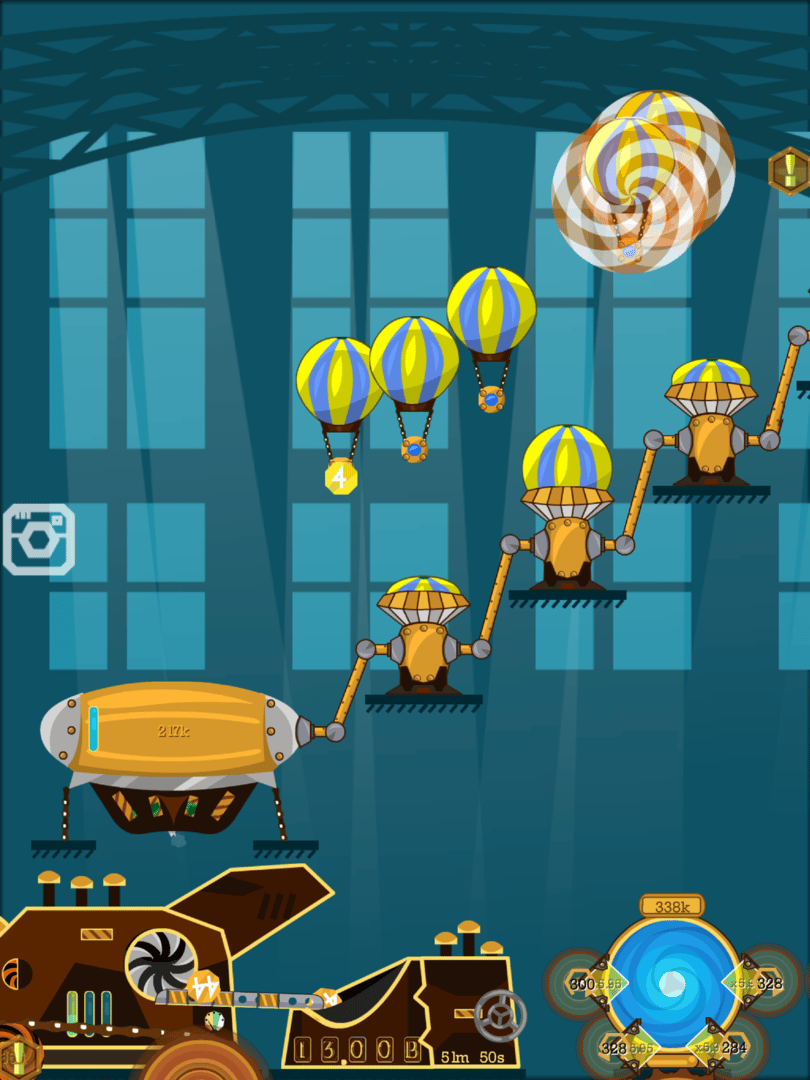 Steampunk Idle Spinner screenshot