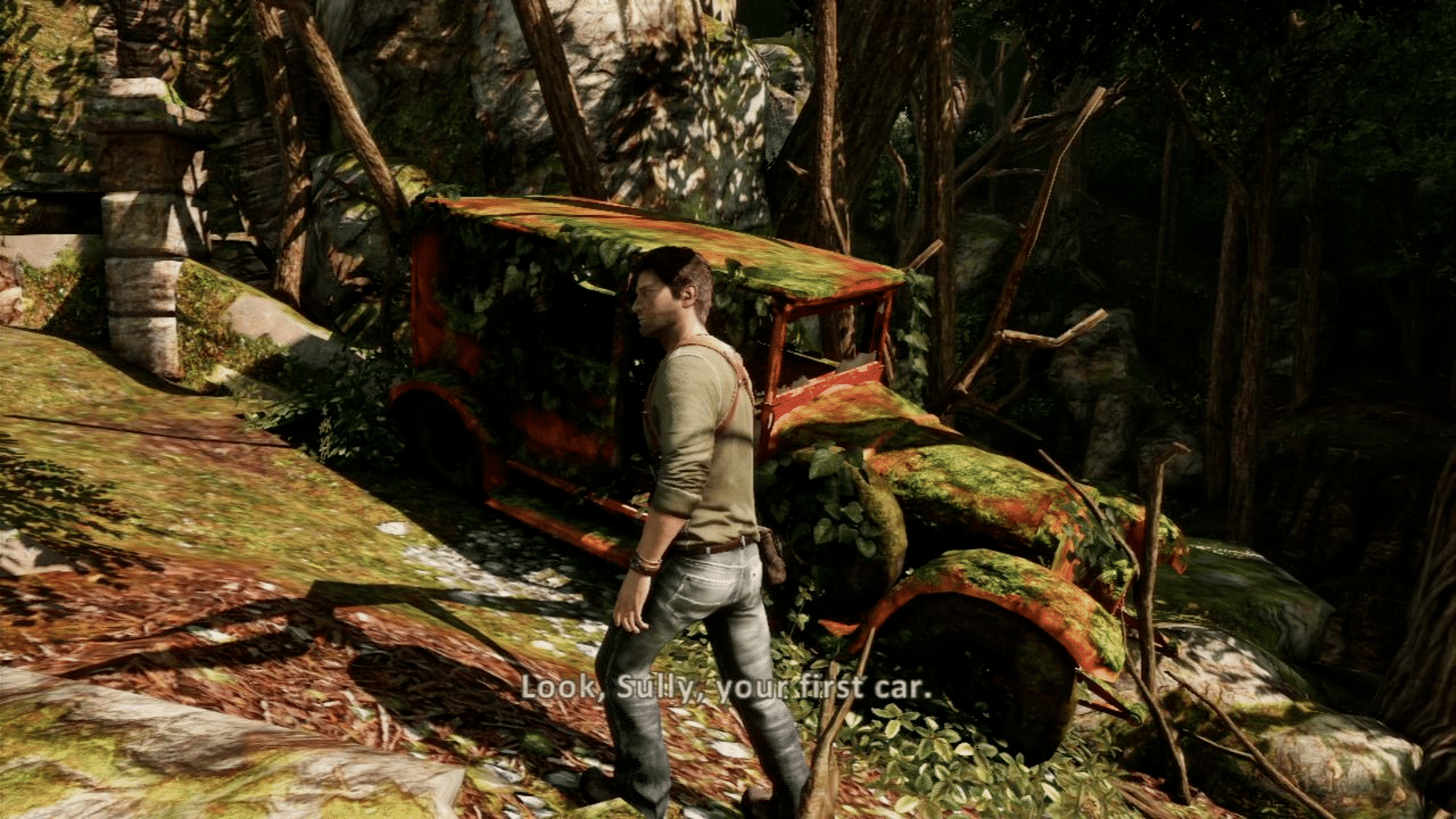 Uncharted 3: Drake's Deception - Collector's Edition screenshot