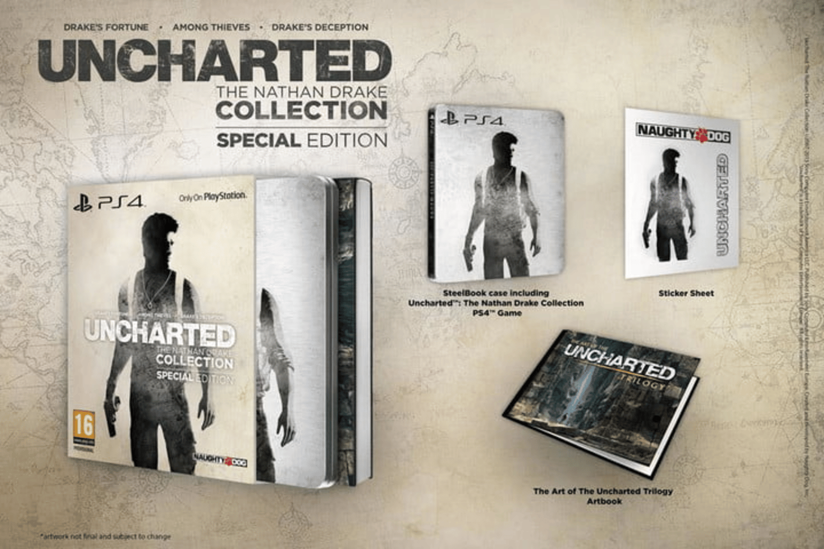 Uncharted: The Nathan Drake Collection - Special Edition screenshot