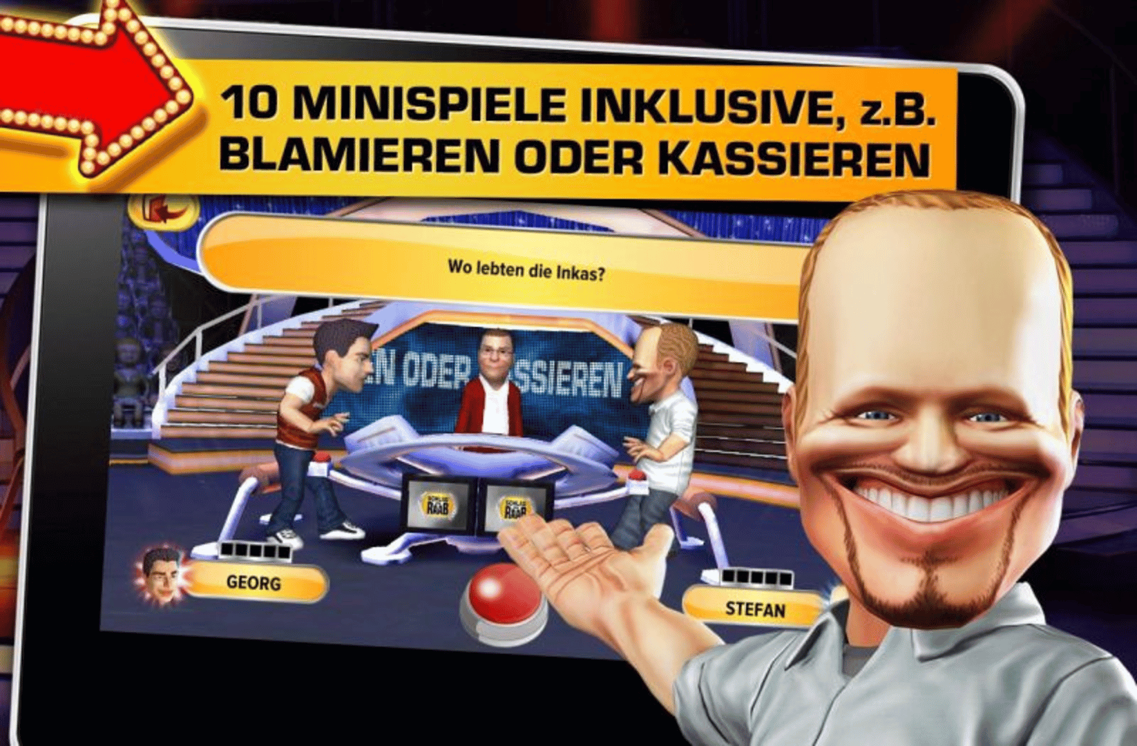 Schlag den Raab: Das Spiel screenshot