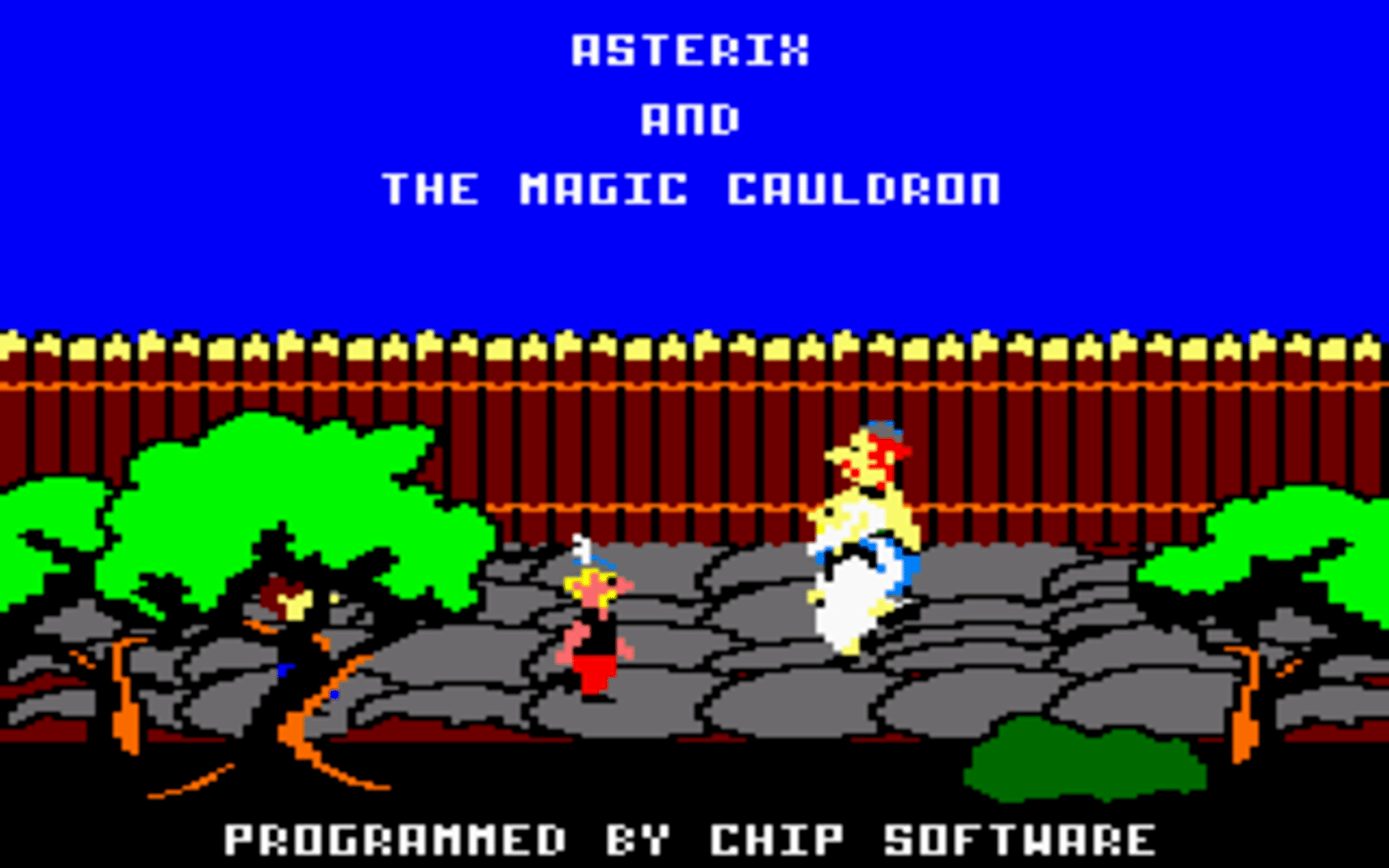 Asterix and the Magic Cauldron screenshot